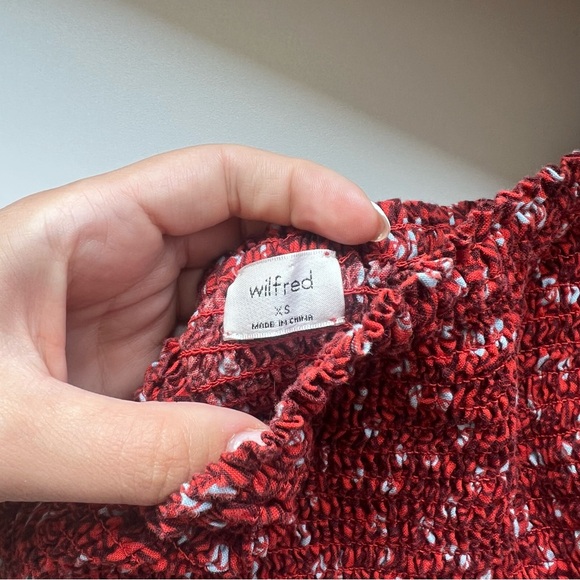 ARITZIA WILFRED ANGIE DRESS - Picture 8 of 10